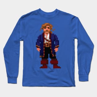 Monkey Island 2 Guybrush Threepwood Long Sleeve T-Shirt